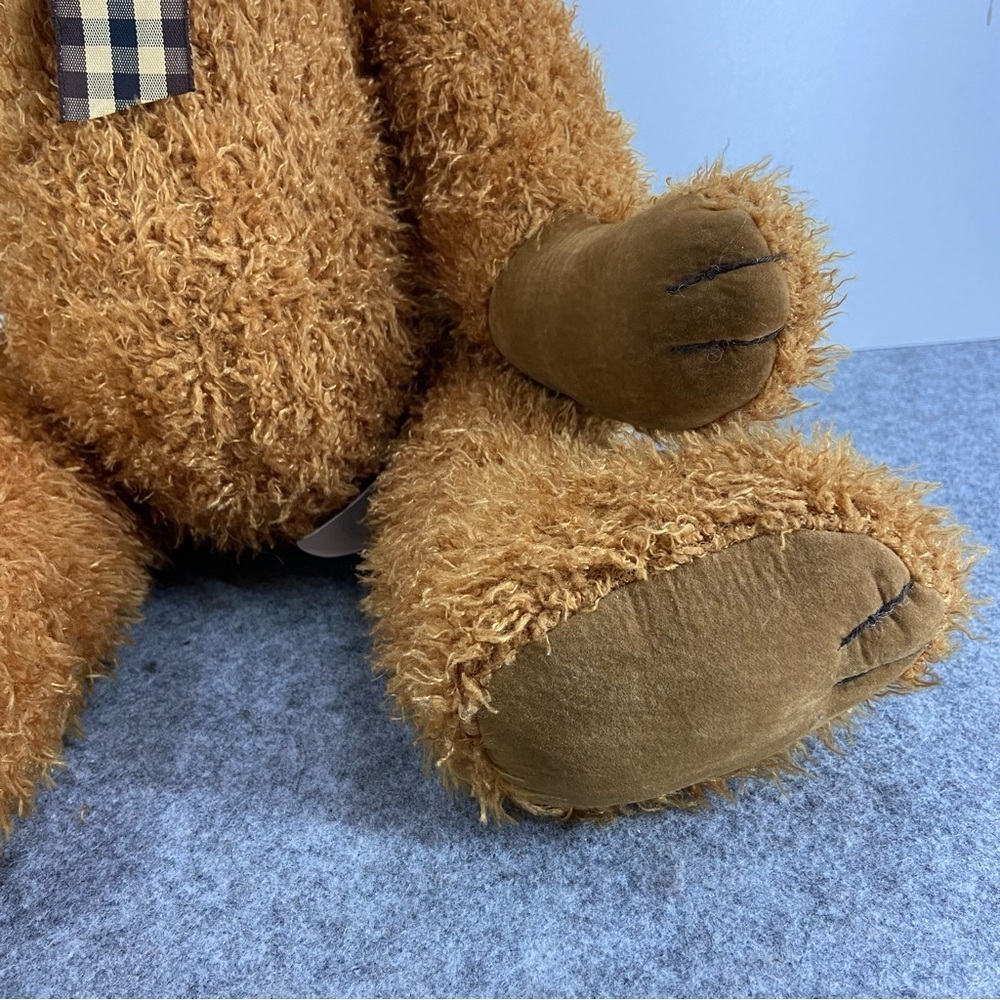Vintage Russ Berrie Wellington Teddybear 18 inches Plush Stuffy - Picture 3 of 6